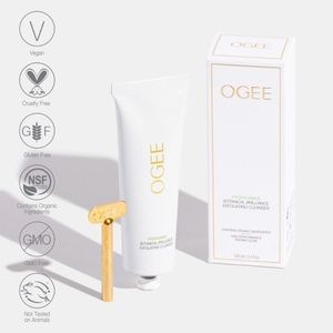 OGEE Botanical Brilliance Exfoliating Cleanser 100ML NEW UNUSED